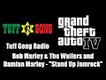 GTA IV (GTA 4) - Tuff Gong Radio | Bob Marley & The Wailers and Damian Marley - "Stand Up Jamrock"