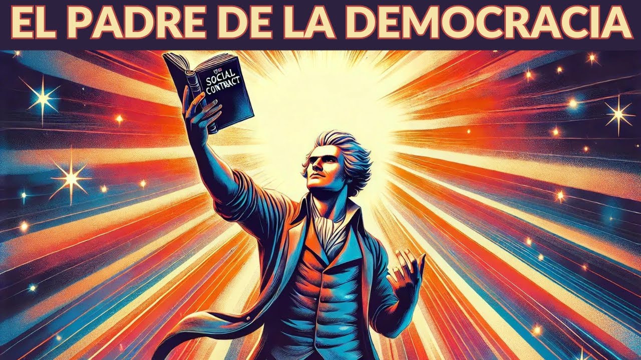 El CONTRATO SOCIAL de Rousseau: La CLAVE para ENTENDER la DEMOCRACIA