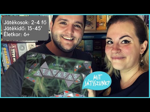 Stackers Játékbemutató - Mit Játsszunk?