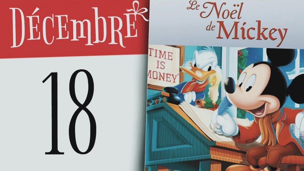 Le Noël de Mickey - Calendrier de l'avent #18