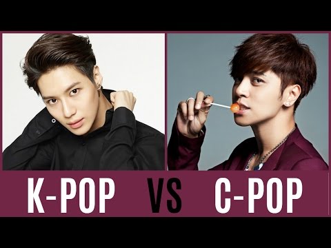 K-POP VS C-POP/ Mando-POP.