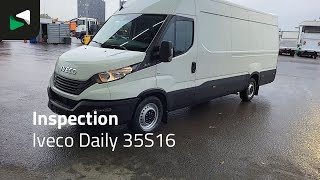 Купить легковой фургон IVECO Daily 35S16 L3H2 3,5t Trekvermogen 160PK Airco Parkeersensoren E - Изображение 4 | Autoline KZ Легковой фургон IVECO Daily 35S16 L3H2 3,5t Trekvermogen 160PK Airco Parkeersensoren E | Изображение 4 - Autoline