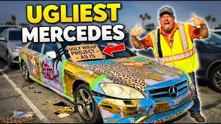 Copart Sold The Ugliest Mercedes I’ve Ever Seen
