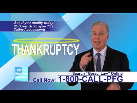 What is THANKruptcy? - Bankruptcy Attorney Peter Francis Geraci Law