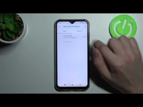 How to Lock SIM Card with SIM PIN on CUBOT X20 – Set Security Code