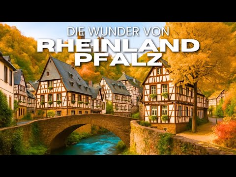 Die 20 einzigen Orte Rheinland Pfalz die Du sehen MUSST!