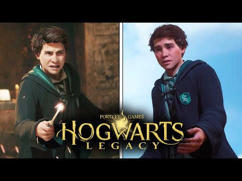 Hogwarts Legacy - Sebastian Sallow Full Shadow Questline Walkthrough