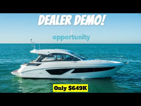 Great Opportunity: New Demo Beneteau GT 41
