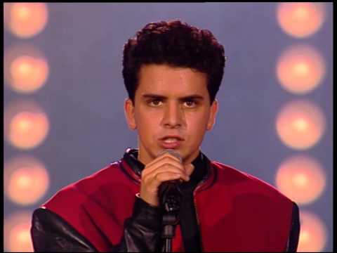 GLENN MEDEIROS "ME U=BLUE"