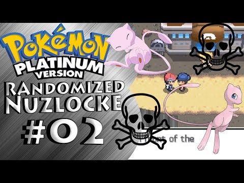 Pokemon Platinum Randomized Nuzlocke W/ ShortTempered Ep 02- ALREADY?!?!?!?!