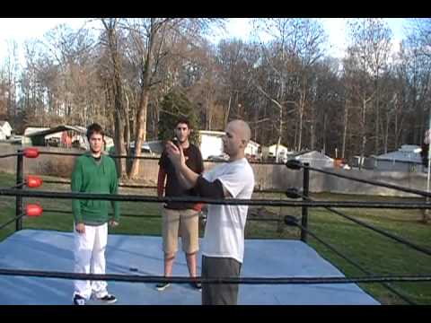 17.Frog Splash - How to do the Frog Splash pro wrestling move