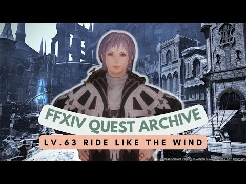 Astrologian: Lv.63 Ride Like the Wind | FFXIV Quest Archive | No Commentary