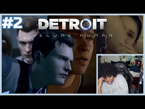 I Regret My Choices SO MUCH | Detroit: Become Human [Part 2]