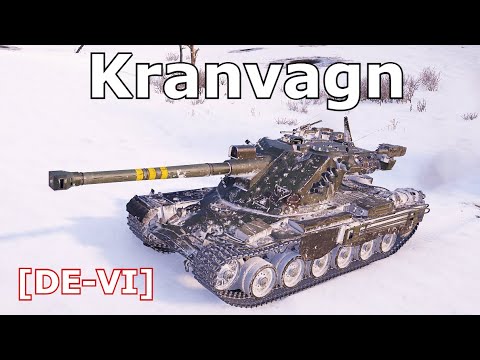 World of Tanks Kranvagn - 4 Kills 11,100 Damage