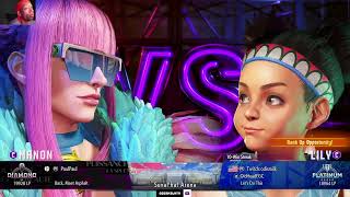Street Fighter 6 Lily 11 Game Win Streak To Diamond