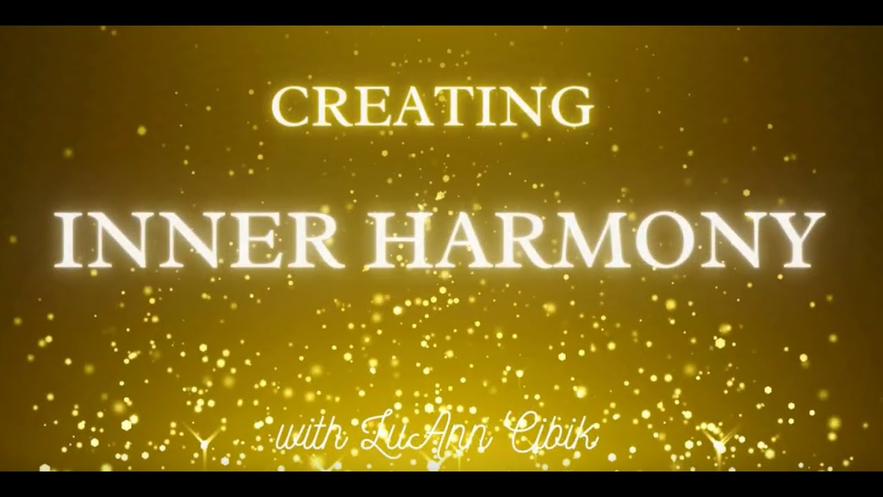 Create Inner Harmony in Your Home