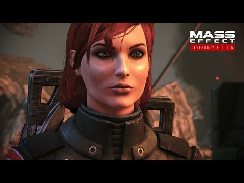 This is Commander Jane Shepard!!! Mass Effect Legendary Edition (ME 1 Part 1)
