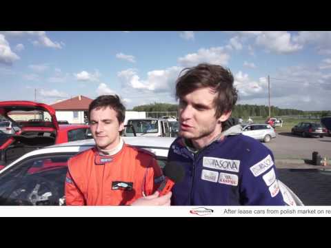 35. Rajd Podlaski -  Abramowicz/Miklaszewski   Opel Astra GSi