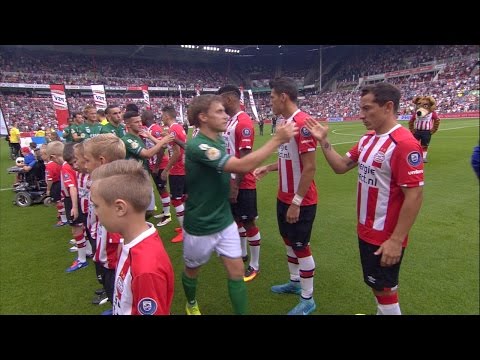 28 aug 2016: PSV - FC Groningen
