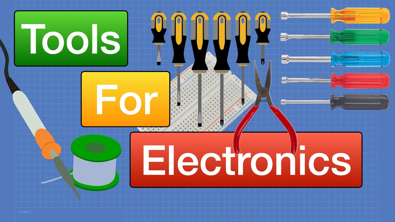 Tech Toolkit | The Ultimate Electronics Tool Round-Up