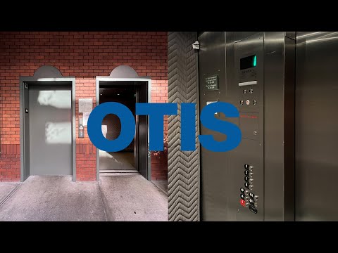 Weirdly Modded OTIS Series 1 Hydraulic Elevators - Civic Plaza - Walnut Creek, CA