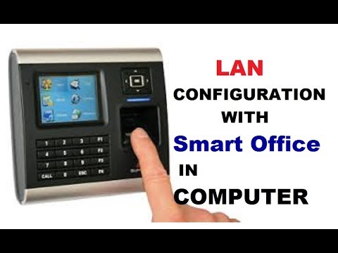 How to Configuration in Biometric Attendance Machine with PC