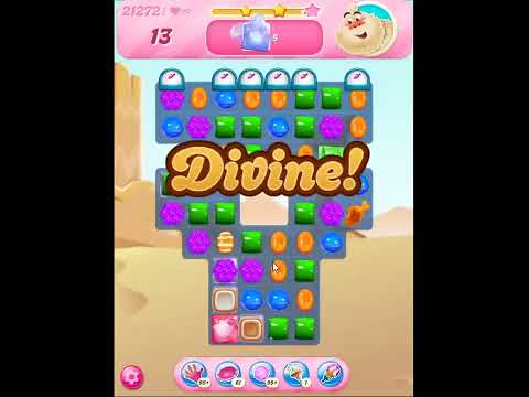 Candy Crush Saga Level 21272 - NO BOOSTERS | SKILLGAMING ✅