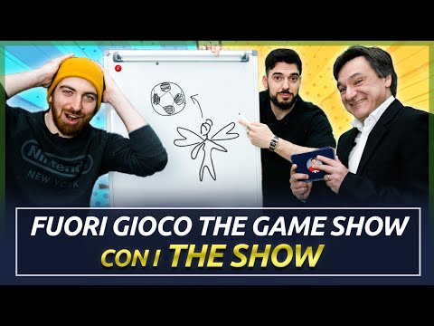 Giochiamo a "FuoriGIOCO - THE GAME SHOW" con i @theshowisyou Ep. 1 | Fabio Caressa