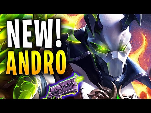 NEW ANDROXUS CURSED REVOLVER IS FANTASTIC! - Paladins Gameplay