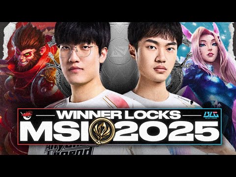 WINNER LOCKS MSI - BLG VS AL - LPL SPRING PLAYOFFS 2025