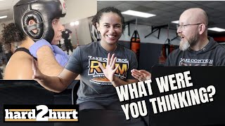 Natalia's First Point Kickboxing Match | Complete Breakdown