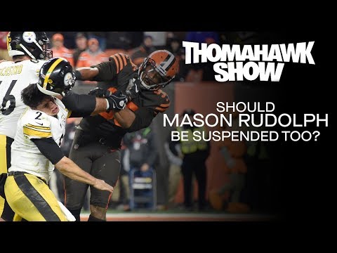 Does Mason Rudolph Deserve Punishment? | The ThomaHawk Show
