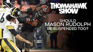 Does Mason Rudolph Deserve Punishment? | The ThomaHawk Show
