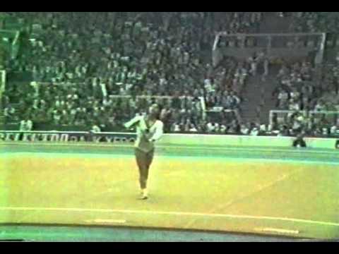 5th T CHN Chen Yongyan FX   1983 World Gymnastics Championships 9 750