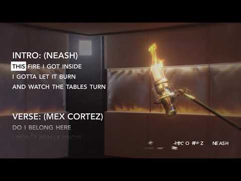 Mex Cortez - Let It Burn (feat. Neash) (Official Lyric Video)