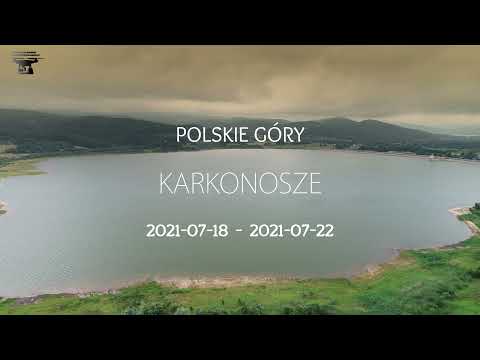 Karkonosze z drona 4K