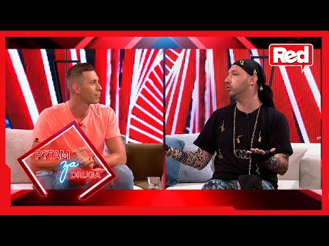 Boža Džons i Ćomi Boy u žestokoj svađi u emisiji - Pitam za druga - 04.07.2025. - Red TV