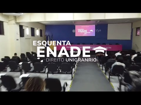 ESQUENTA ENADE ✍️👩‍⚖️