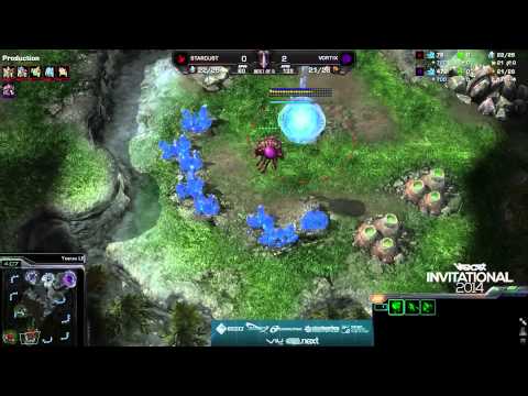 StarDust vs. Vortix - Game 3 - StarCraft 2