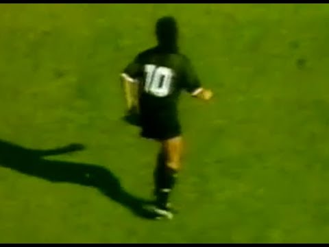PARMA-JUVENTUS SERIE A 1990-91 - ESORDIO DI ROBERTO BAGGIO CON LA JUVE (1°GIORNATA), IN MAGLIA NERA