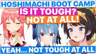 Conspiring To Trick Miko To Go Hoshimachi Boot Camp (Feat Subaru, Suisei / Hololive) [Eng Subs]