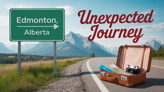 My Chaotic Trip from New Brunswick to Edmonton – Delays, Nostalgia & Lost Luggage