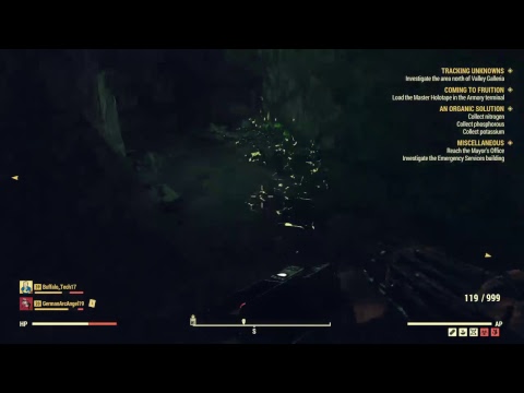 Let's Play Fallout 76 (PS4) LIVE - Part 102 ~ KILLING STUFF! ~ [60FPS]