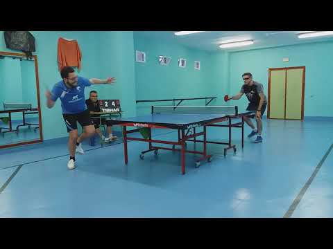 SDA 141219 Javi Salcedo vs Carlos Valdearenas Tenis de Mesa Motril GRANADA