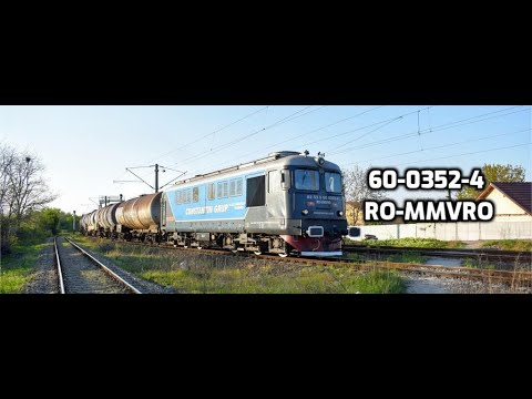 Sulzer 352 RO-MMVRO la o garnitura de cisterne VTG