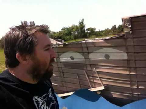 The Daily Woo - Day 6 -  7/7/2012 - Pirate Shipwreck