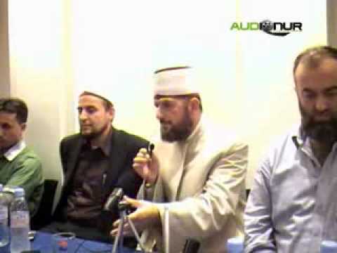 "Tribune Islame e mbajtur ne Zvicer" - Dr. Shefqet Krasniqi & Mazllam Mazllami & Nebi Rexhepi