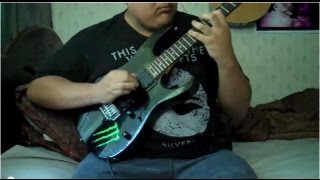 Trivium - Washing Away Me In the Tides [Guitar Cover]
