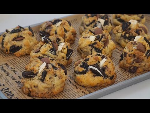 Cookies & Cream Cookies