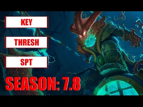 ROX Tigers Key Play Thresh SPT Challenger Korean Pro Replay